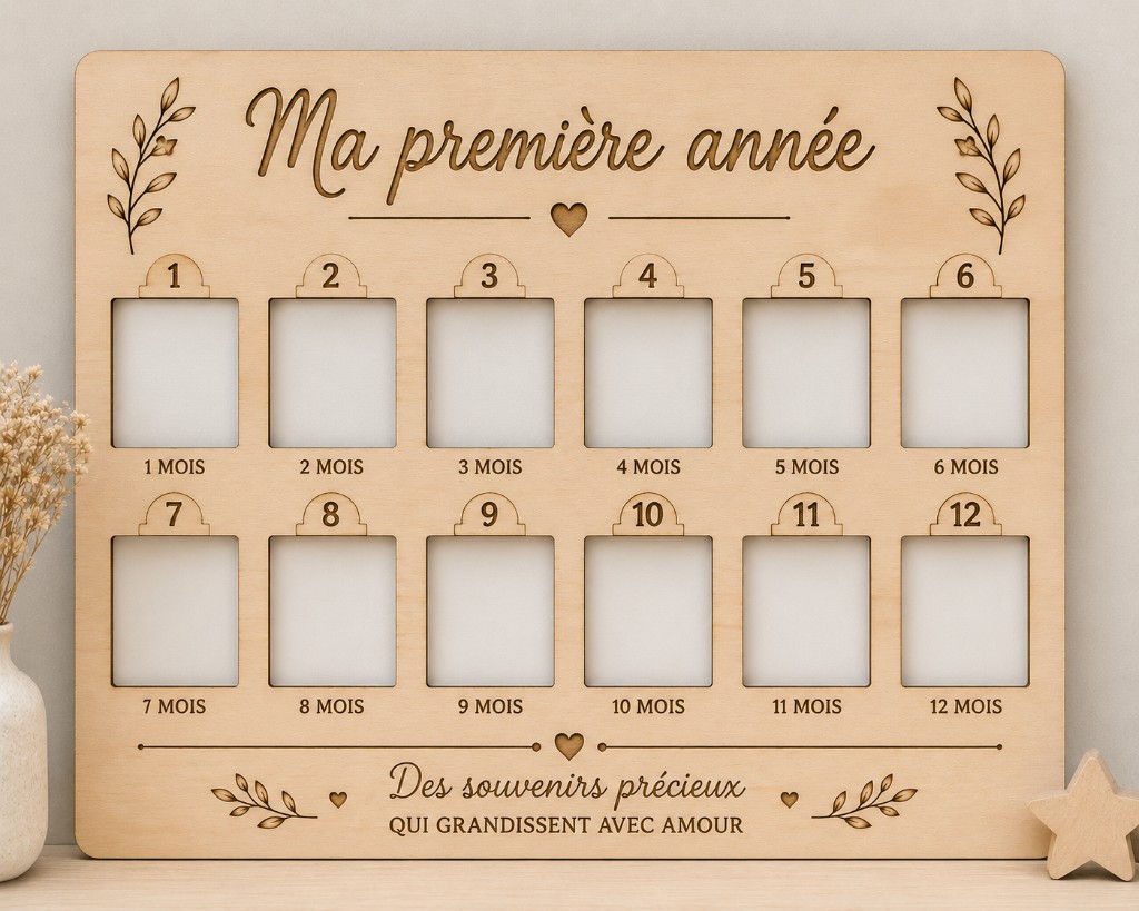 Planche « Ma première année »