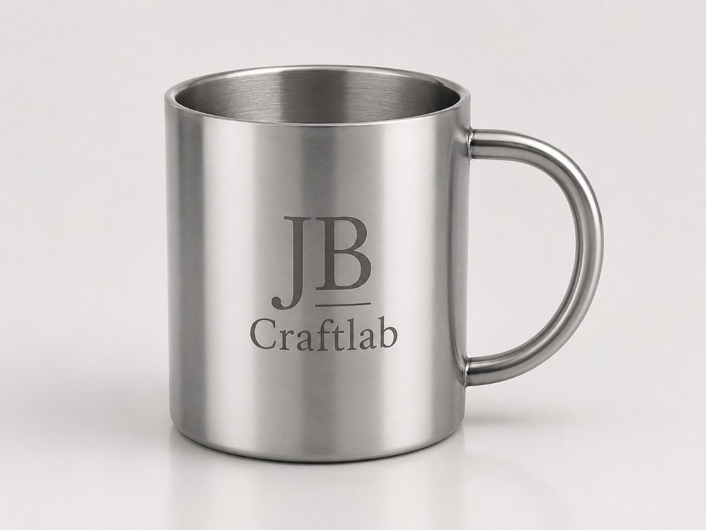 Gourde isotherme inox avec logo gravé