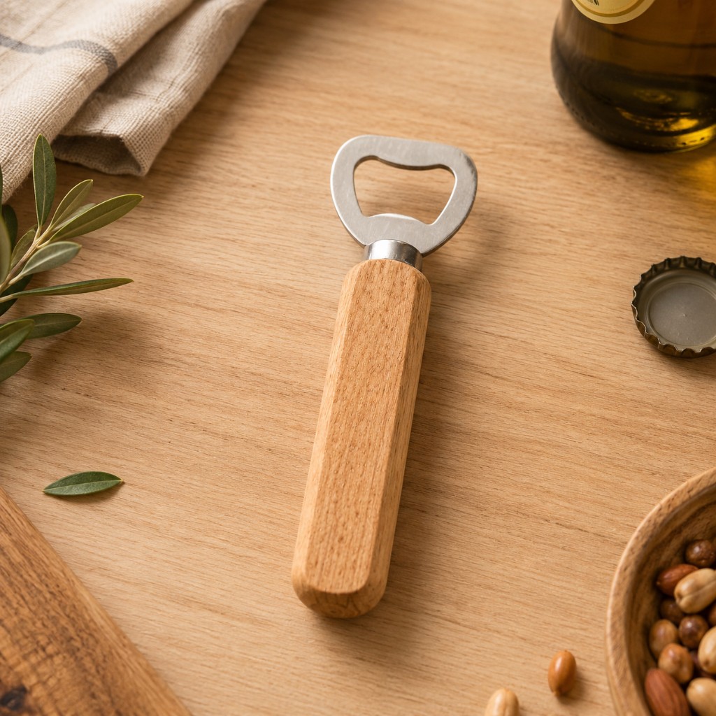 Décapsuleur en bois